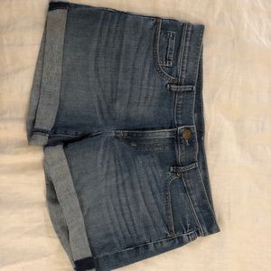 Loft jean shorts size 6